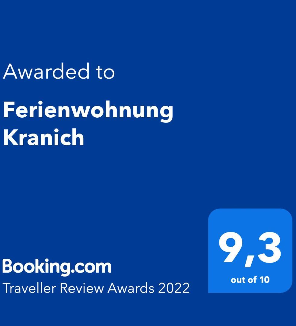 Ferienwohnung Kranich Бад-Закса Экстерьер фото