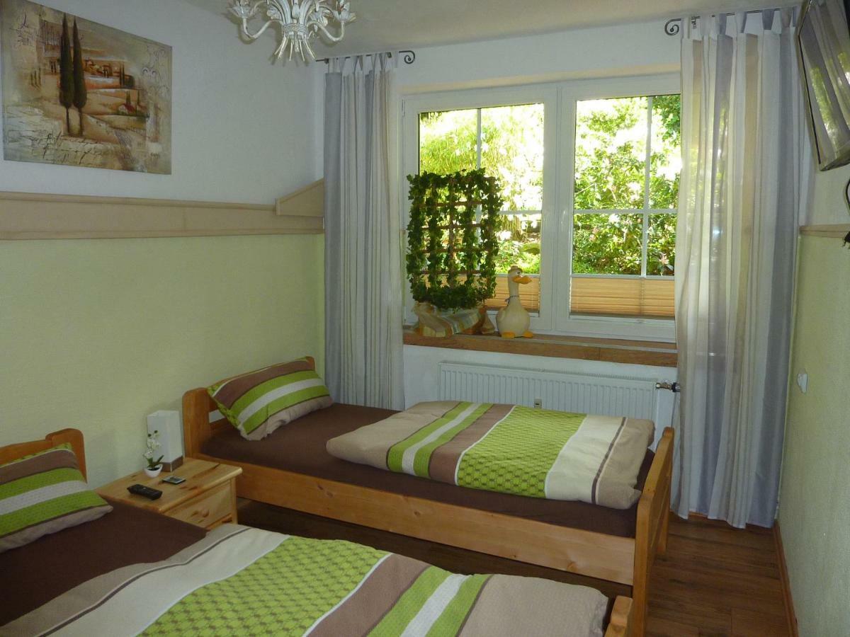Ferienwohnung Kranich Бад-Закса Экстерьер фото